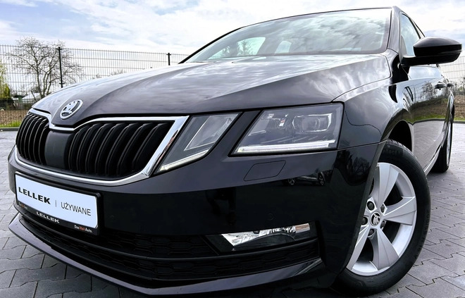 Skoda Octavia cena 74900 przebieg: 96270, rok produkcji 2018 z Wągrowiec małe 154